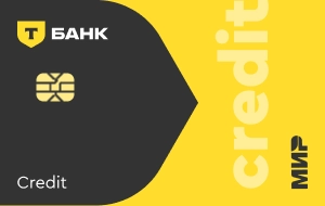 Кредитная карта Т-Банка
